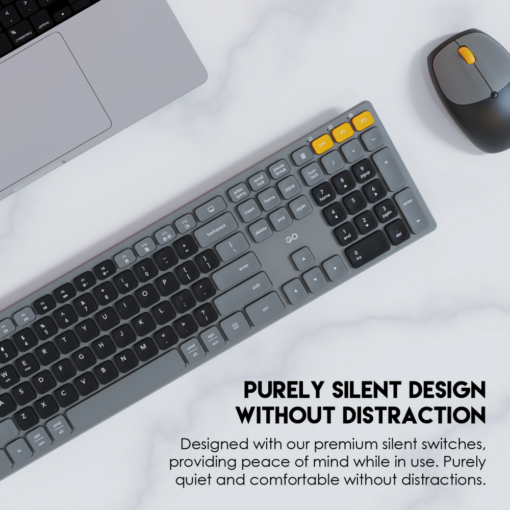 Combo mis tastatura wireless Fantech WK-895 plavi - Image 2