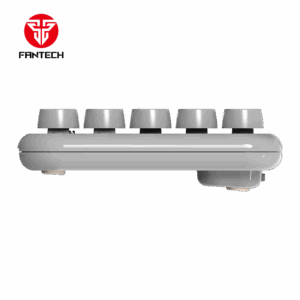 Combo mis tastatura wireless Fantech WK-896 GO Mochi65 sivi