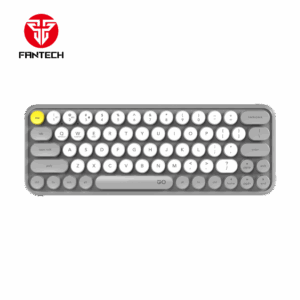 Combo mis tastatura wireless Fantech WK-896 GO Mochi65 sivi