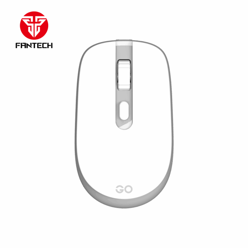 Combo mis tastatura wireless Fantech WK-896 GO Mochi65 sivi