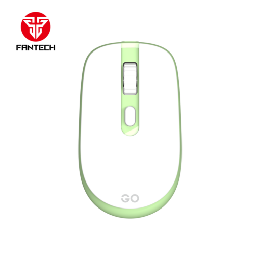 Combo mis tastatura wireless Fantech WK-896 GO Mochi65 zeleni - Image 5