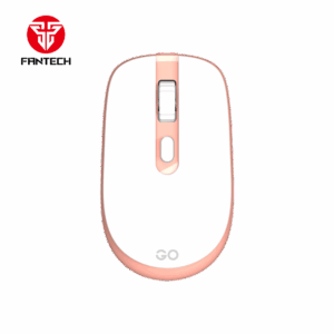 Combo mis tastatura wireless Fantech WK-897 GO Mochi80 narandzasti