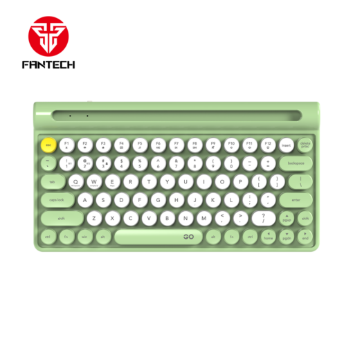 Combo mis tastatura wireless Fantech WK-897 GO Mochi80 zeleni - Image 2
