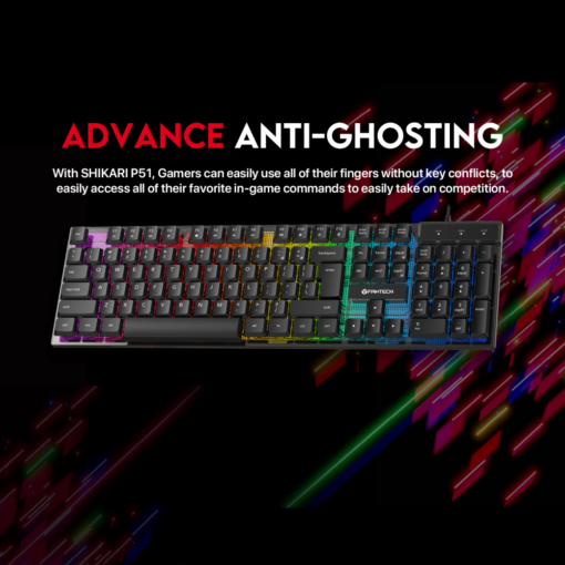 Combo set Gaming Fantech P51 Power 5u1 - Image 4