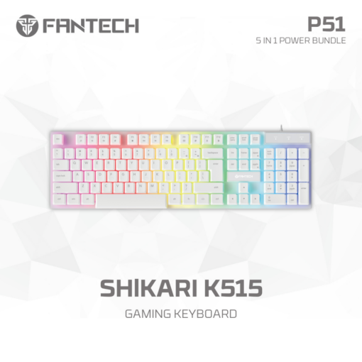 Combo set Gaming Fantech P51 Power 5u1 Space Edition - Image 2