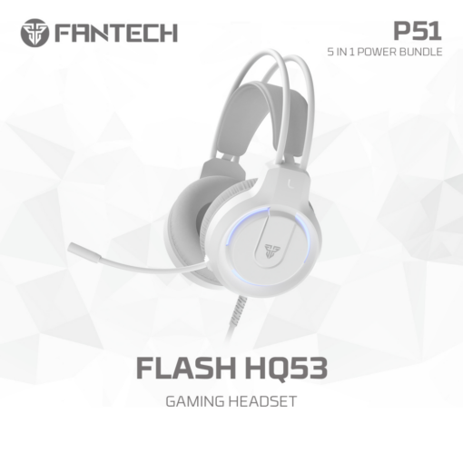 Combo set Gaming Fantech P51 Power 5u1 Space Edition - Image 4