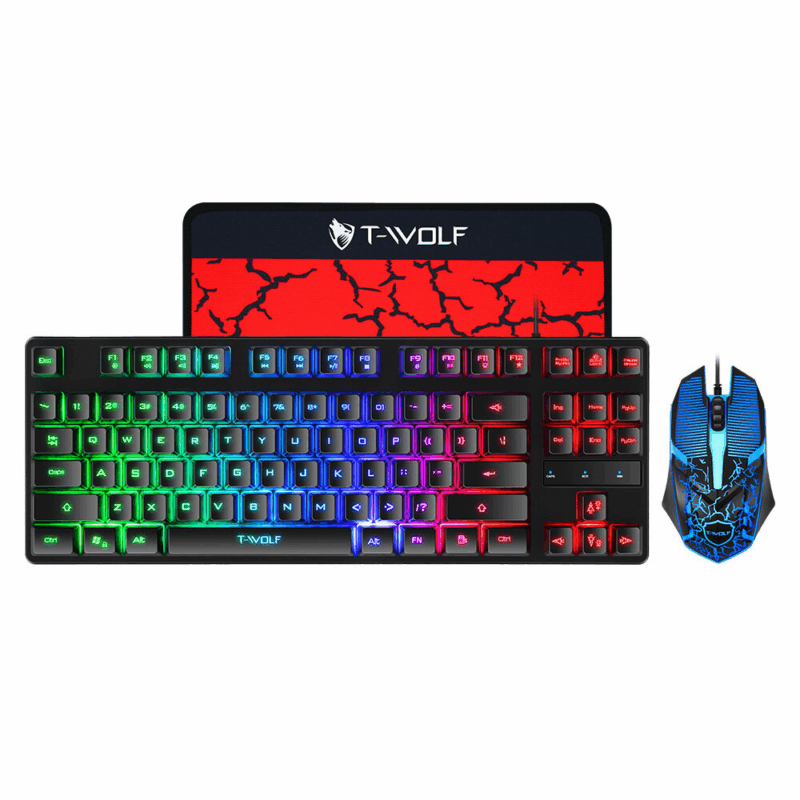 Combo set Gaming T-Wolf TF260 3u1