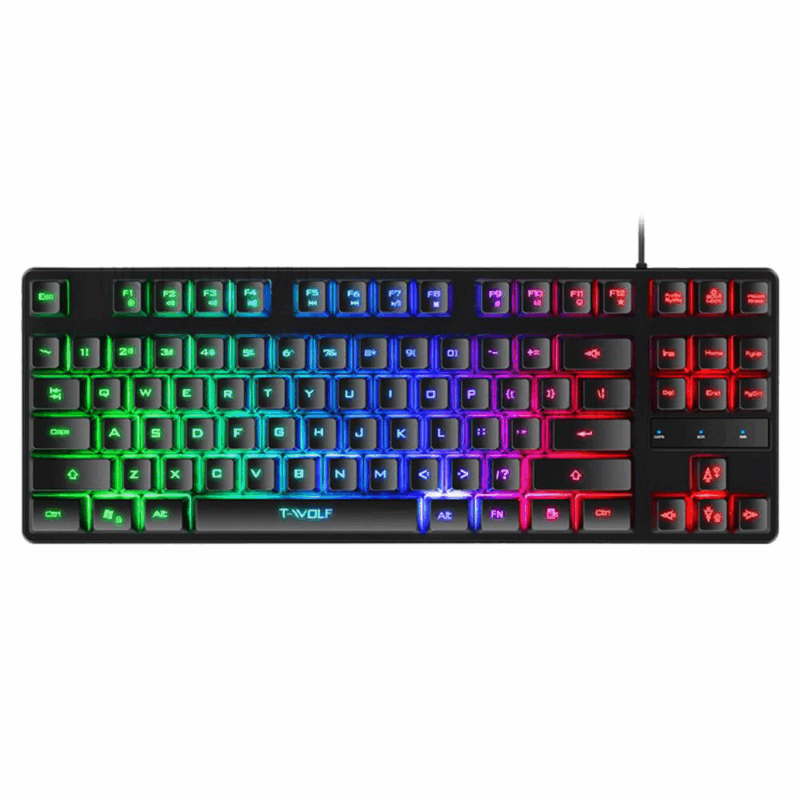 Combo set Gaming T-Wolf TF260 3u1