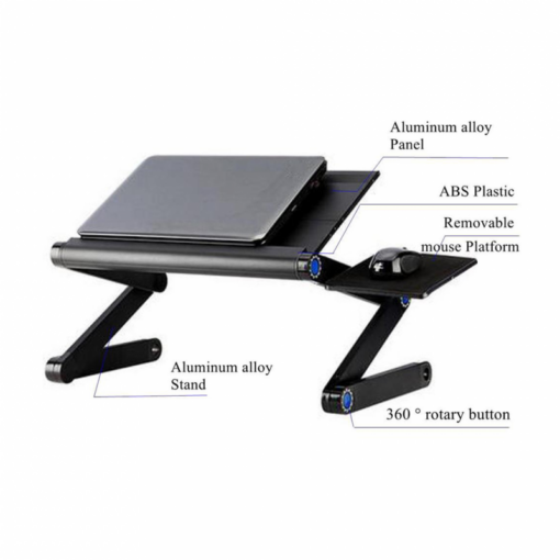 Postolje za laptop 803 Desk - Image 5