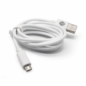Data kabl Teracell Plus 2.4A micro USB beli 1.2m