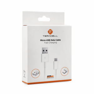 Data kabl Teracell Evolution iPhone lightning crni 1m