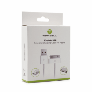 Data kabl Teracell Evolution iPhone lightning crni 1m