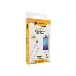 Data kabl Teracell Evolution iPhone lightning crni 1m
