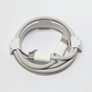 Data kabl iPhone 15 Type c na Type c beli 1m