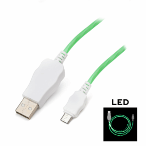 Data kabl Pluginn PI-PD 60W Type C na Type C beli 1m