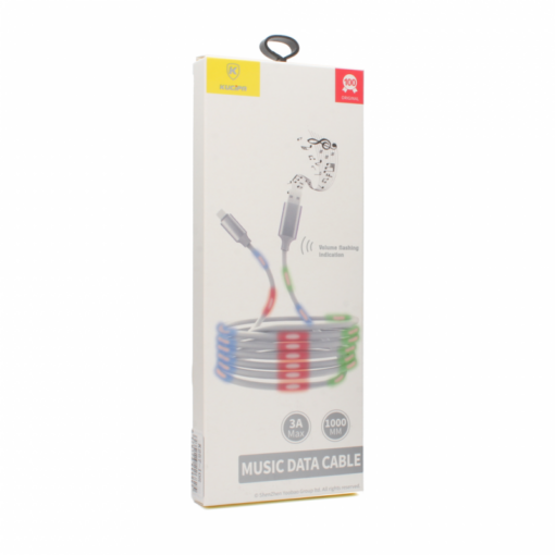 Data kabl KUCIPA K257 iPhone lightning 1m crveni - Image 3
