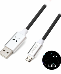 Data kabl KUCIPA K257 micro USB 1m crni