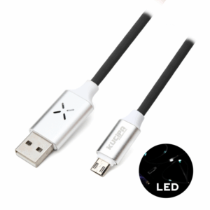 Data Kabl Pluginn PI-PD 30W Type C na Type C beli 1m