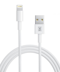 Data kabl L 3G USB na Lightning beli 1m