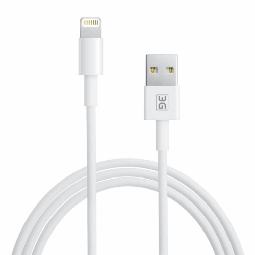 Data kabl L 3G USB na Lightning beli 1m