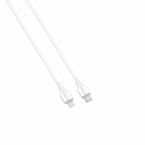 Data kabl LDNIO LC122-I 30W QC Type C na iPhone lightning 2m beli