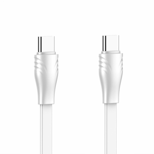Data kabl LDNIO LC131-C 65W Type C na Type C beli 1m