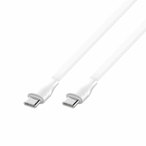Data kabl LDNIO LC131-C 65W Type C na Type C beli 1m