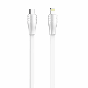 Data kabl Ldnio LS612 25W Fast micro USB beli 2m