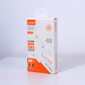 Data kabl LDNIO LC901-I 30W Type C na Lightning beli 1m