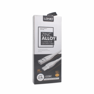 Data kabl LDNIO LS33 micro USB beli 2m