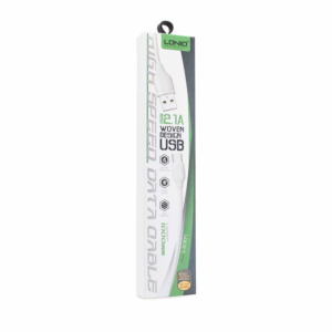 Data kabl LDNIO LC111 PD Type C na iPhone lightning 30W HQ sivi 1m