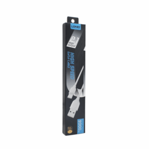 Data kabl LDNIO LS33 micro USB beli 2m