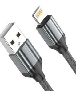 Data kabl LDNIO LS431 iPhone lightning sivi 1m