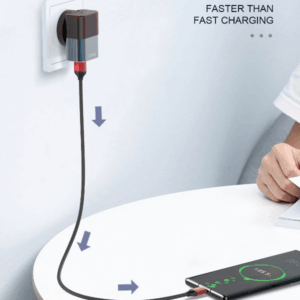 Data kabl LDNIO LS431 micro USB crni 1m