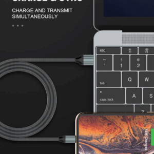 Data kabl LDNIO LS431 micro USB crni 1m