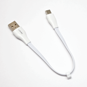 Data kabl LDNIO LS550 2.4A Type C 0.2m beli