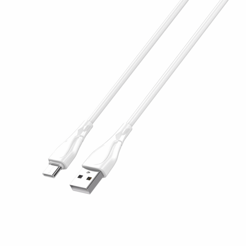 Data kabl Ldnio LS611 25W Fast Type C beli 1m