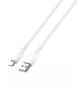 Data kabl Ldnio LS612 25W Fast Type C beli 2m