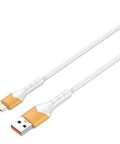 Data kabl Ldnio LS801 30W Fast micro USB beli 1m