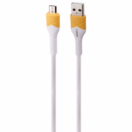 Data kabl Ldnio LS802 30W Fast micro USB beli 2m - Image 5