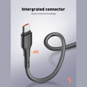 Data kabl LDNIO LS851 25W Fast iPhone lightning sivi 1m
