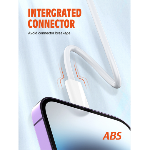 Data kabl LDNIO LS892 25W Fast iPhone lightning beli 2m - Image 4