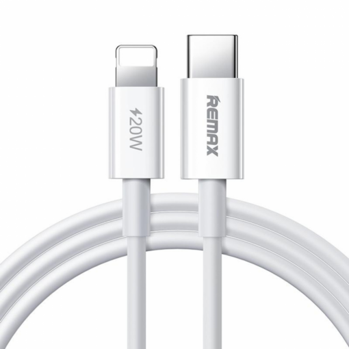 Data kabl REMAX Dofon Series 20W PD Fast Charging  1M  RC-C026 Type C na iPhone lightning beli - Image 3