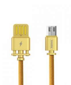 Data kabl REMAX Dominator RC-064m micro USB zlatni 1m