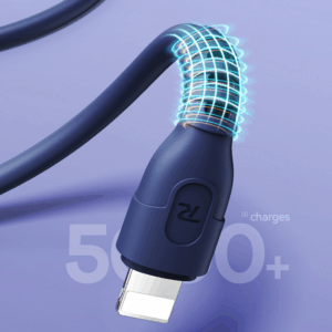 Data kabl REMAX Ledy PD 65W Fast Charging RC-C022 C-C beli 0.3m