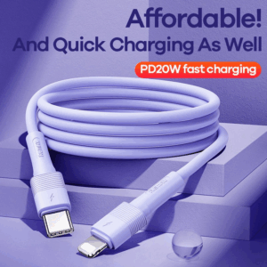 Data kabl REMAX Leya Series PD 20W Fast Charging RC-C056 Type C na iPhone lightning crni