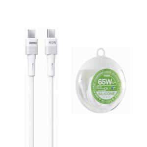 Data kabl REMAX Leya Series PD 65W Fast Charging RC-C091 Type C na Type C beli