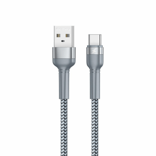 Data kabl REMAX RC-124a 2.4A Type C sivi