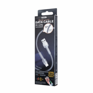 Data kabl REMAX RC-124a 2.4A Type C sivi