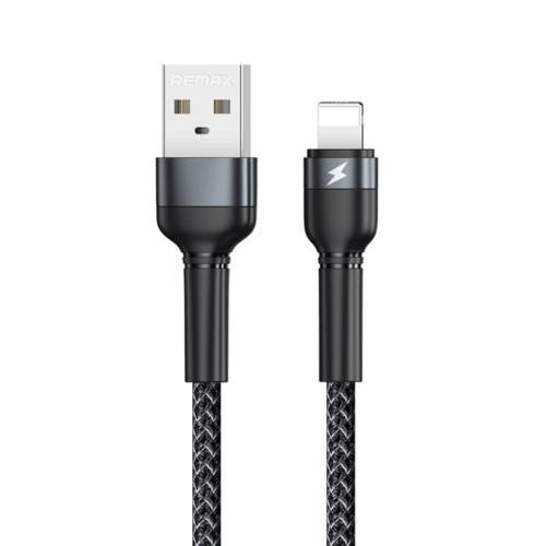 Data kabl REMAX RC-124i  2.4A iPhone lightning crni